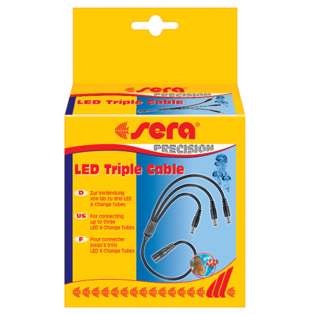Triple cable LED, Sera