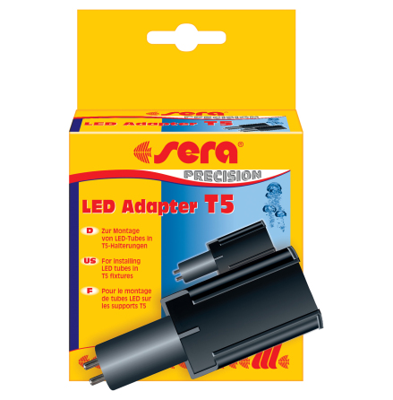LED Adapter T5 kort LED X-Change system