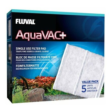 Filter Fin Aqua Vac+ 5st, Fluval