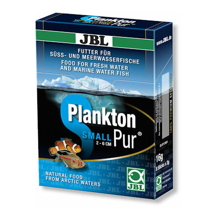 PlanktonPur Small 8x2g, JBL