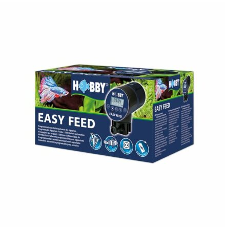 Fiskfoderautomat Easy Feed, Hobby