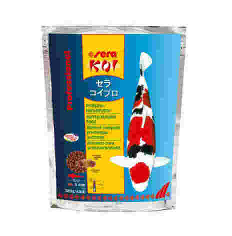 Koi Professional Vår/Höst foder 3mm 2,2 kg Sera