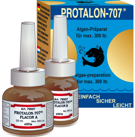 Protalon 7.0.7 Algbehandling 20+10 ml, Seahorse