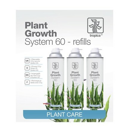 System 60 Co2 Refill 3st Tropica