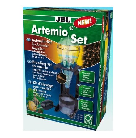 Artemio Set artemiakläckare m pump, JBL