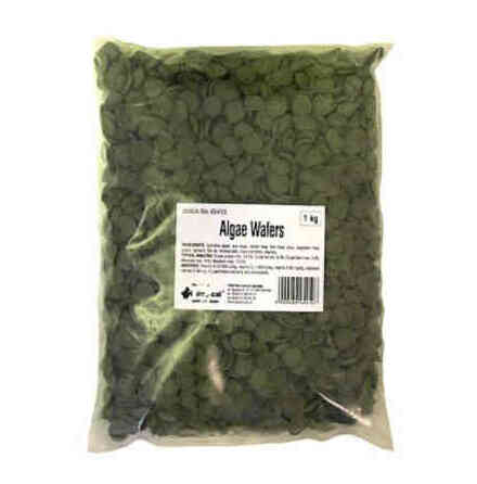 Green Algae Wafers 1kg, Tropical