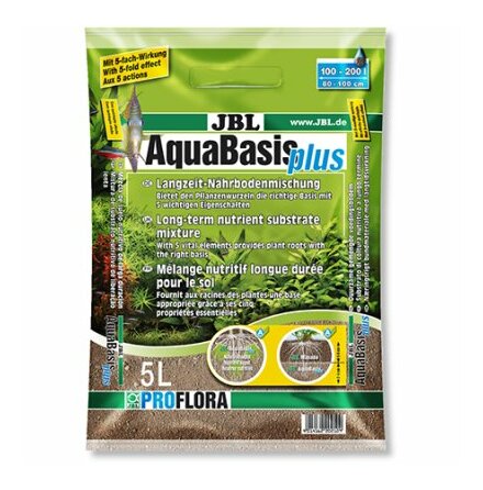 Aquabasis plus JBL 5 L
