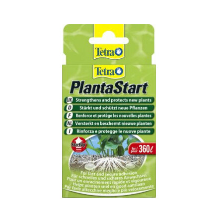 PlantaStart näring för nya plantor 12 tabl, Tetra
