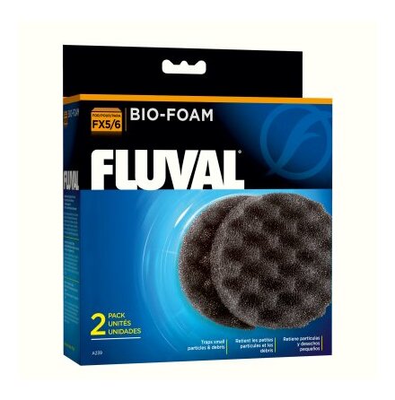 Filtermatta Bio-Foam 2 pack FX4/5/6, Fluval