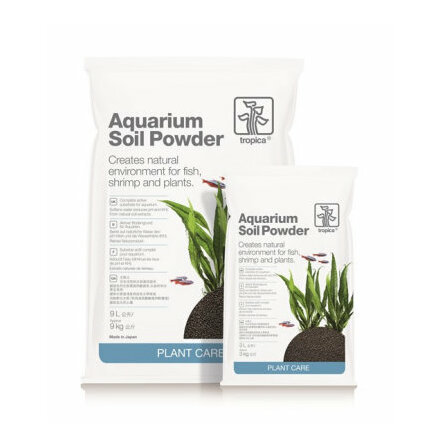 Aquarium Soil Powder &lt;2 mm