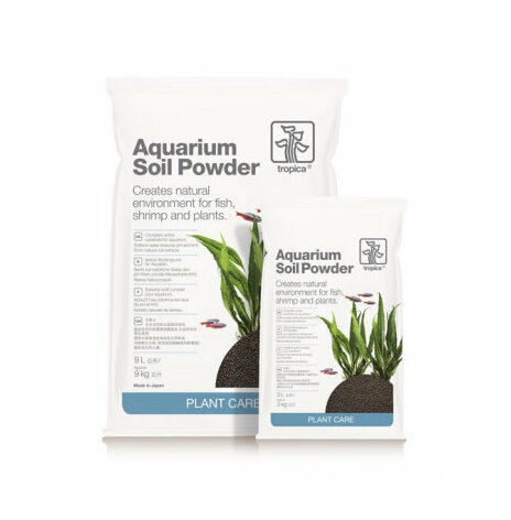 Aquarium Soil Powder <2 mm
