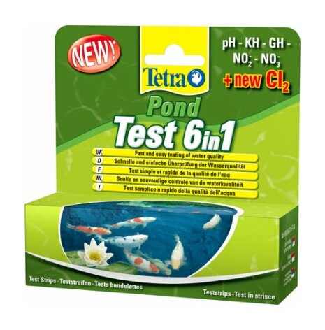 Pond test 6 in 1 2 st, Tetra