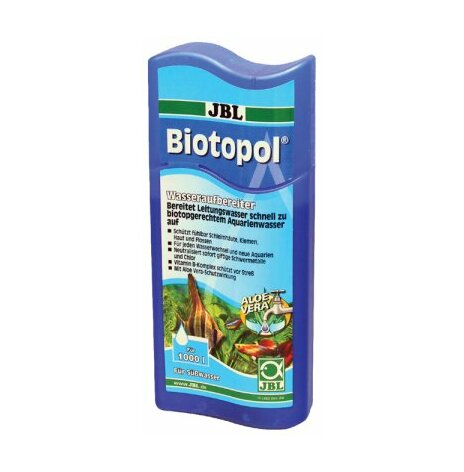 Biotopol JBL Vattenberedning