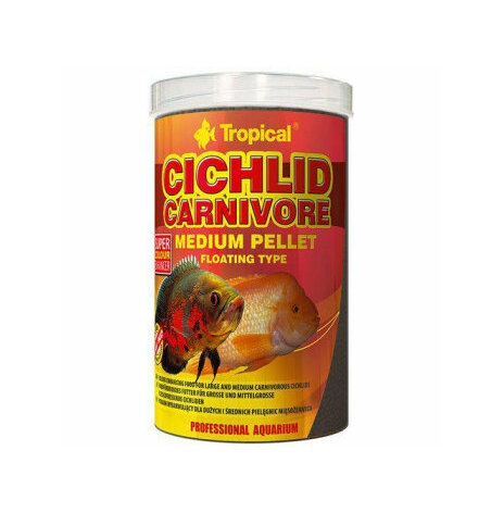 Cichlid carnivore M pellets, flytande
