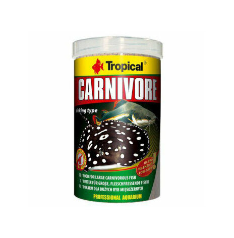 Cichlid carnivore tabletter sjunkande 1000 ml/ 600 g
