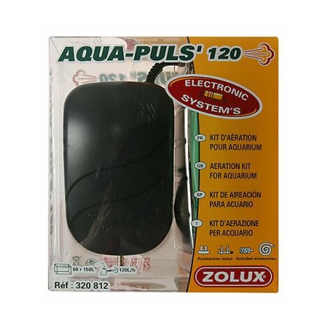 Luftpump Aqua-Puls 120 60-150 L 120 L/H 3,5 W