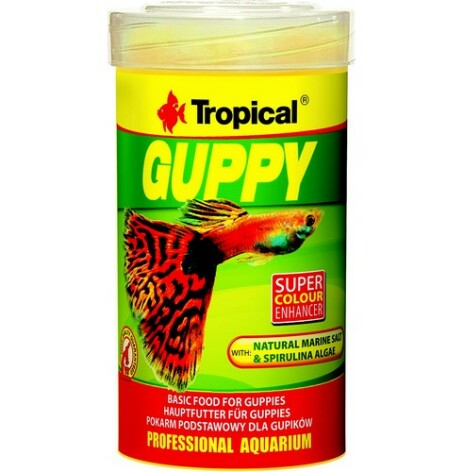Guppyflake supercolor 100ml/20g, Tropical