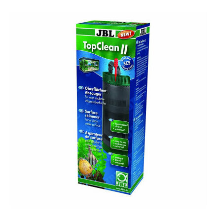 TopClean II ytskimmer 60-600 L, JBL
