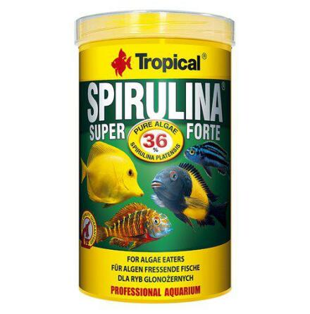 Spirulina Super forte 1000ml/200g Tropical