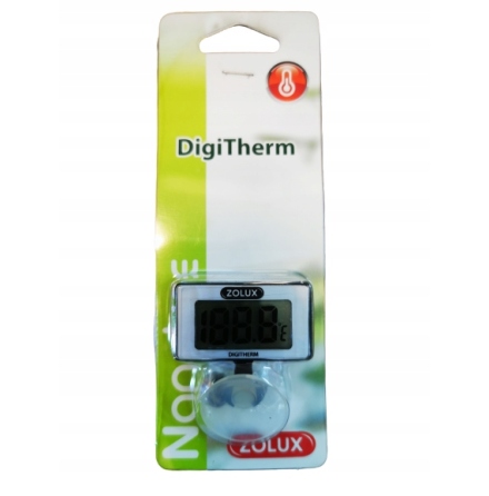 Digital termometer batteridriven med sugkopp, Zolux