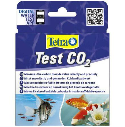Test CO2 koldioxid 2x10ml, Tetra