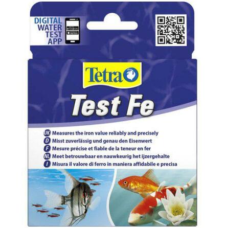Test Fe Järn räcker till 35 tester, Tetra