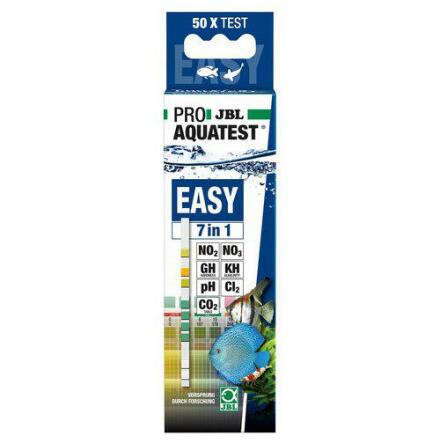 Pro Aquatest Easy 7i1 vattenvärden 50 stickor, JBL