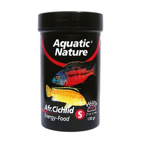 African Cichlid Energy Food S  320 ml/130g, Aquatic Nature