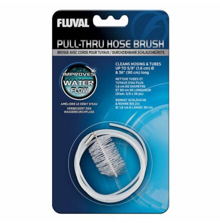 Slangborste pull-thru hose brush 1,6 x90cm, Fluval