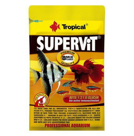 Supervit flakes 12 g Zippåse, Tropical