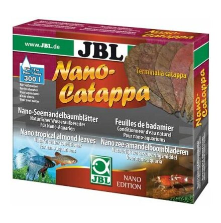 Nano Catappa blad 10st, JBL