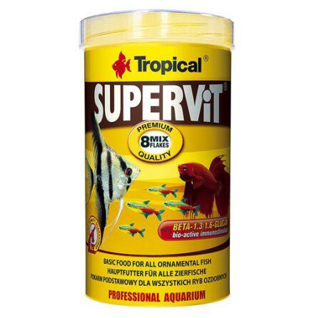 Supervit flake 500 ml/100g, Tropical