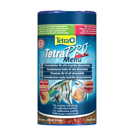 TetraPro multi-crisps Menu 250ml/64g