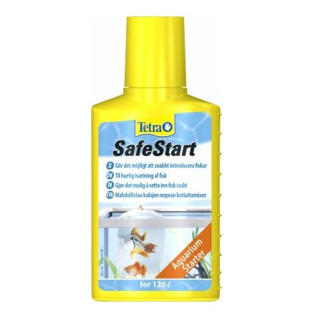 SafeStart Bacteria 100ml, Tetra 24/05 24/07