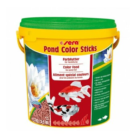 Pond color sticks Nature 3,8liter/550g, Sera