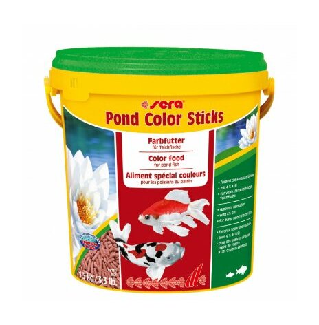 Sera Pond color sticks 3,8liter/550g