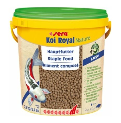 Koi Royal Nature L 10 liter/2,9 kg, Sera