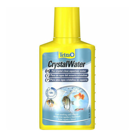 CrystalWater vattenklarningsmedel 100 ml