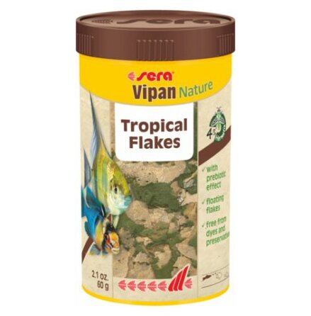 Vipan Nature Tropical Flakes XL 1000 ml/210g, Sera