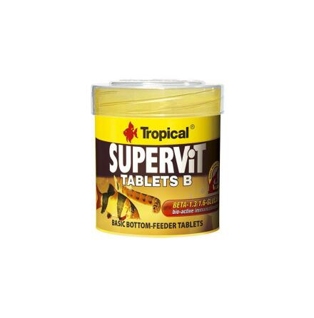 Supervit Tablets B 50ml/36g, Tropical 26/02