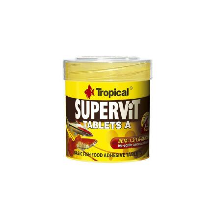 Supervit Tablets A 35g/50ml, Tropical 26/02