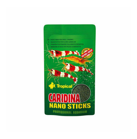 Caridina nano räksticks 10g, Tropical