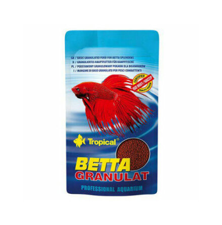 Betta Granulat 10g, Tropical