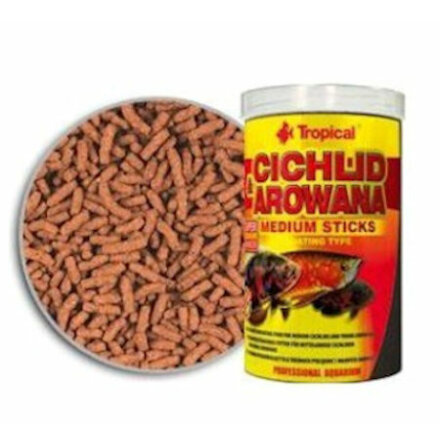 Tropical Cichlid & Arowana Medium sticks