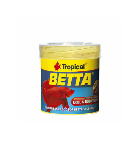 Betta flake 50ml/15g, Tropical