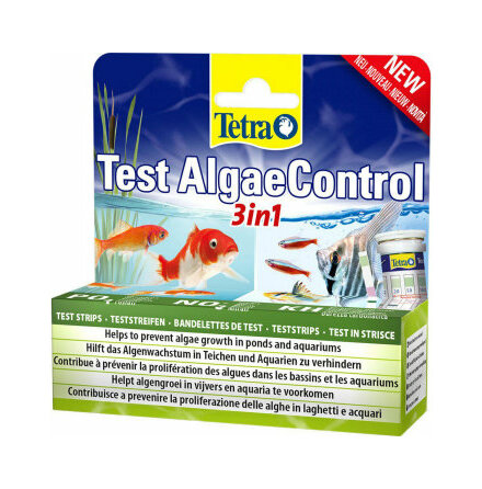 Testset 3 in 1 Algae control 25st, Tetra