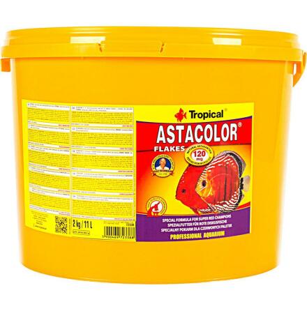 Astacolor flakes 1kg lösvikt/Tropical