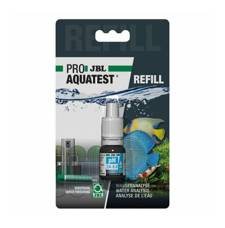Pro Aquatest Ph 7,4-9,0 refill 10ml, JBL