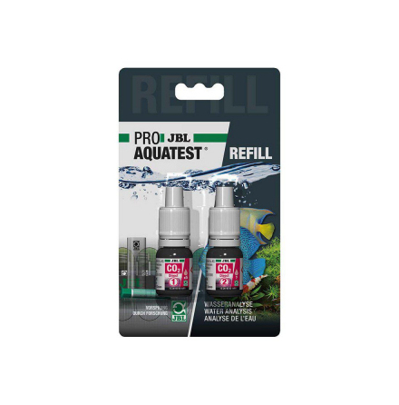 Pro Aquatest CO2 direct refill, JBL