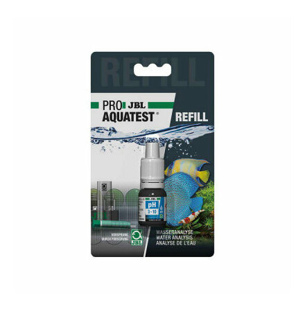 Pro Aquatest refill Ph 3-10 10ml, JBL